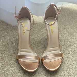 Ankle Strap Stiletto